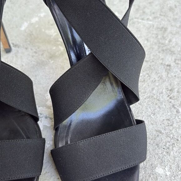 Manolo Blahnik elastic strappy sandals - Picture 4 of 9